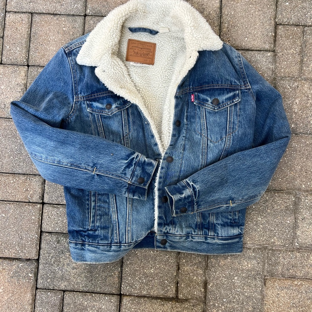Levi's sherpa  Jacket